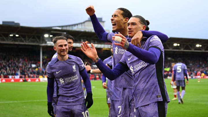 Darwin Nunez, Virgil van Dijk