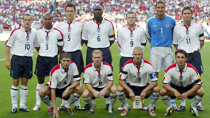 England had the talent to go all the way at Euro 2004.