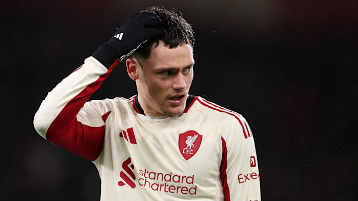 Could Florian Wirtz be destined to leave Liverpool?