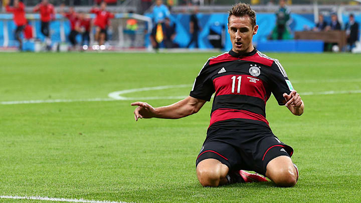 Miroslav Klose, goleador histórico de los mundiales