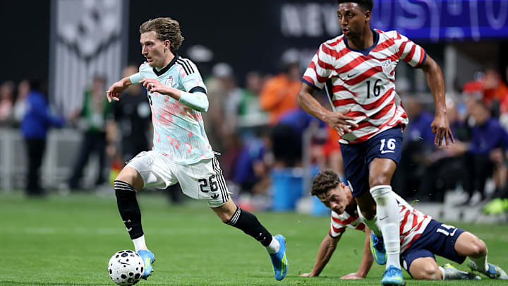 La Selección de Bélgica goleo a Estados Unidos en Atlanta. La Selección de Bélgica goleo a Estados Unidos en Atlanta.