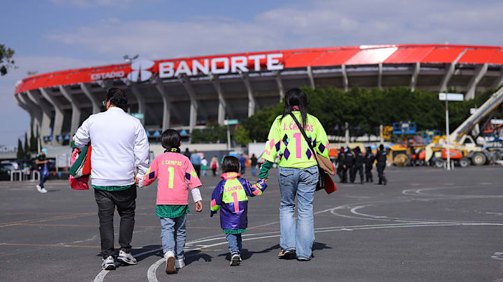 El América podrá regresar a su casa, el Estadio Azteca/Banorte. El América podrá regresar a su casa, el Estadio Azteca/Banorte.