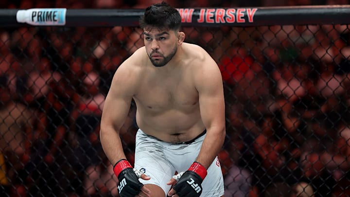 El peleador mexicoamericano Kelvin Gastelum El peleador mexicoamericano Kelvin Gastelum