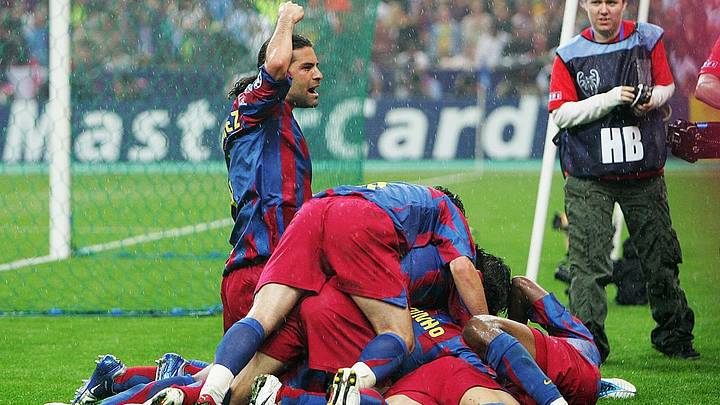 Fue un 17 de mayo del 2006 cuando Rafael Márquez ganó la Champions con el Barcelona frente al Arsenal.