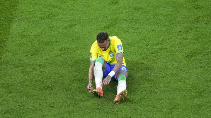 Neymar headlines the latest World Cup injury report. Neymar headlines the latest World Cup injury report.