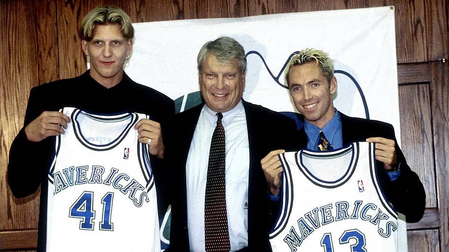 Don Nelson traded for Dirk Nowitzki and Steve Nash