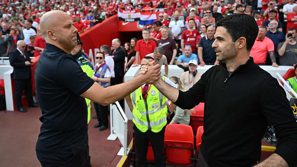 อาร์เน่ สล็อต และมิเกล อาร์เตต้า จับมือ