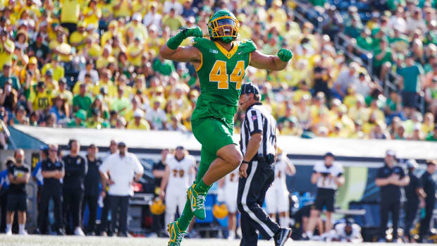 Oregon Ducks Zach Grace