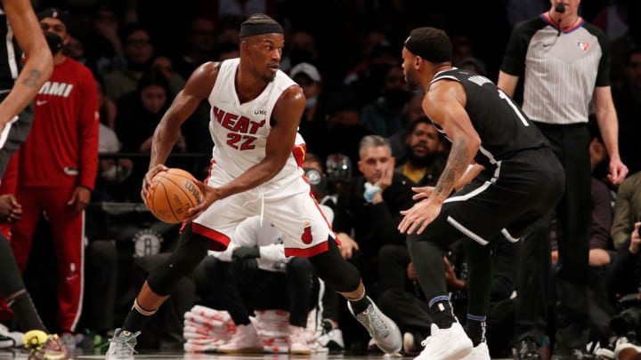 Jimmy Butler podrá liderar al Heat al triunfo ante los Nets el 12 de febrero