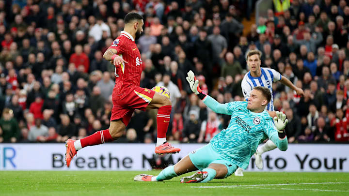 Mohamed Salah, Bart Verbruggen