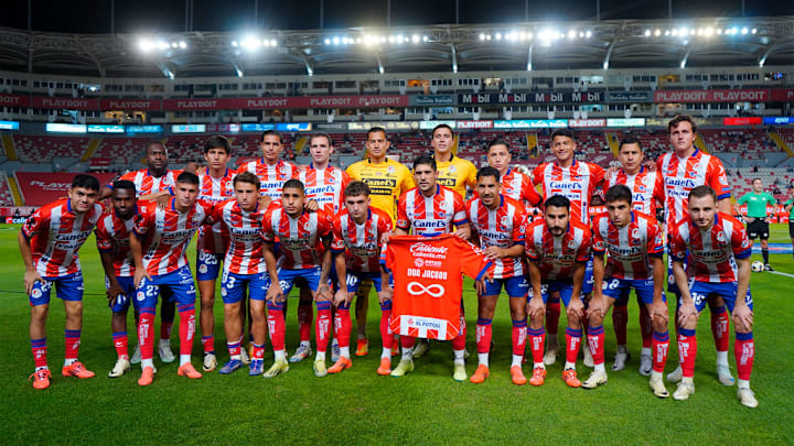 Necaxa v Atletico San Luis - Torneo Apertura 2024 Liga MX