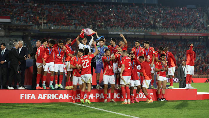 Al-Ahly v Al-Ain - FIFA Intercontinental Cup