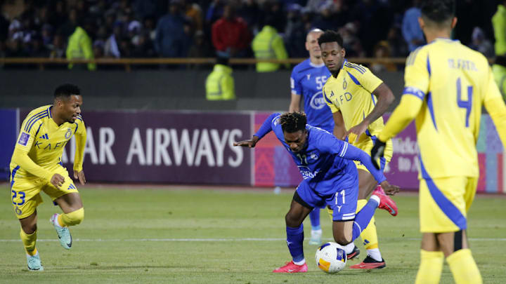 Al-Nassr V Esteghlal - Asian Champions League