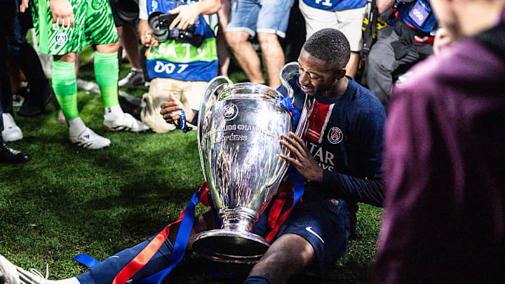 Willian Pacho, Ousmane Dembele