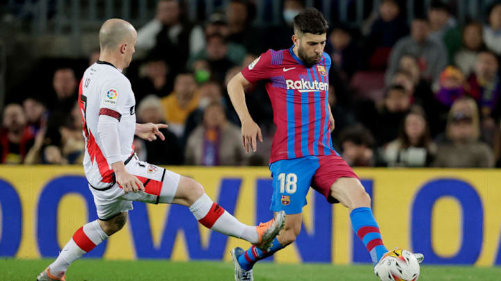 Isi Palazon, Jordi Alba