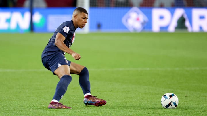 Kylian Mbappe
