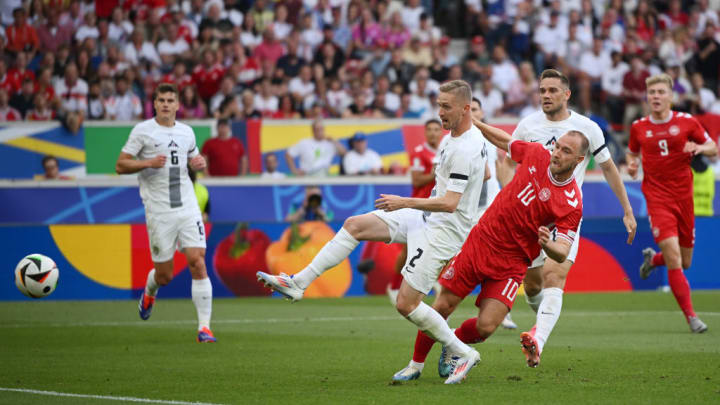 Christian Eriksen, Zan Karnicnik