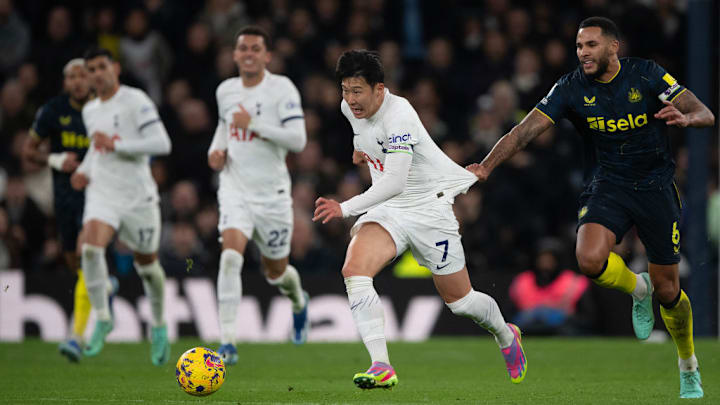Heung-Min Son, Jamaal Lascelles