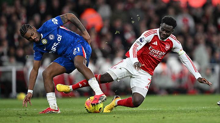 A fierce rivalry is staged at the Emirates.