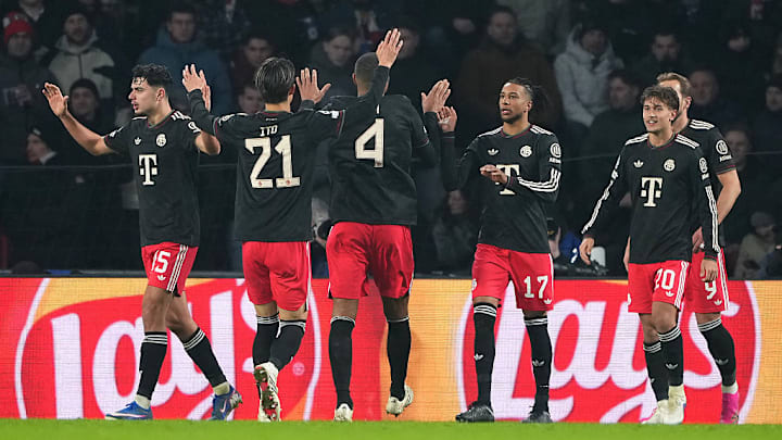 El Bayern Múnich es el equipo con más ganancias después de la fase de liga de la Champions League, pese al pleno de triunfos del Arsenal.