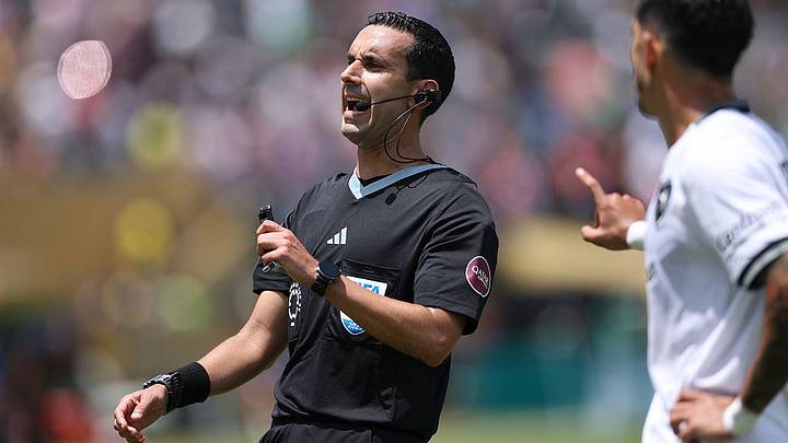 El partido entre Irán y Nueva Zelanda será el primero que pite César Ramos en el Mundial 2026. El partido entre Irán y Nueva Zelanda será el primero que pite César Ramos en el Mundial 2026.