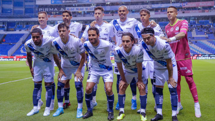 Puebla v Monterrey - Torneo Apertura 2024 Liga MX