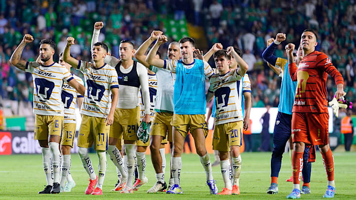 Leon v Pumas UNAM - Torneo Clausura 2025 Liga MX