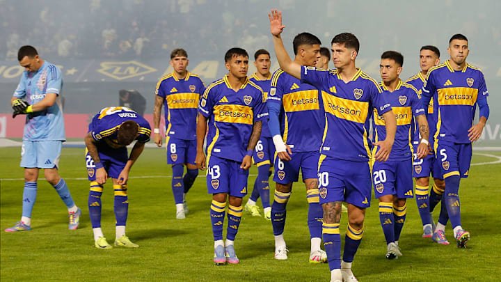 Boca Juniors v Lanus - Liga Profesional Argentina - Apertura 2025: Round Of Sixteen