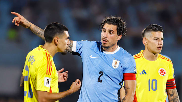 José María Giménez, Daniel Muñoz