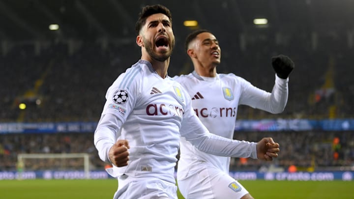 Marco Asensio, Jacob Ramsey