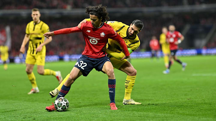 Lille v Dortmund - UEFA Champions League