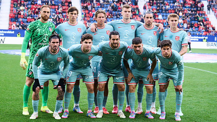 CA Osasuna v Atletico de Madrid - La Liga EA Sports