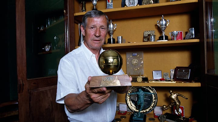 French Soccer Player Raymond Kopa