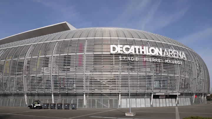 Stadium Pierre Mauroy Ahead Of The Summer Olympics 2024