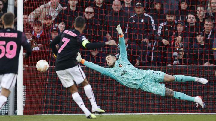 UEFA Europa League Quarter-finals, 1st leg"Feyenoord Rotterdam v AS Roma"