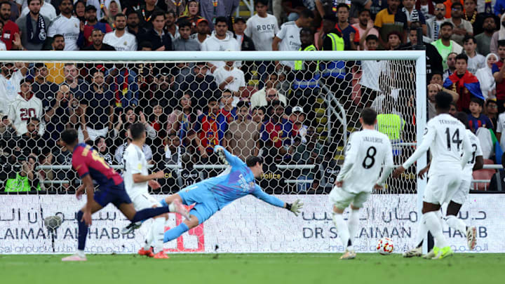 Lamine Yamal, Thibaut Courtois