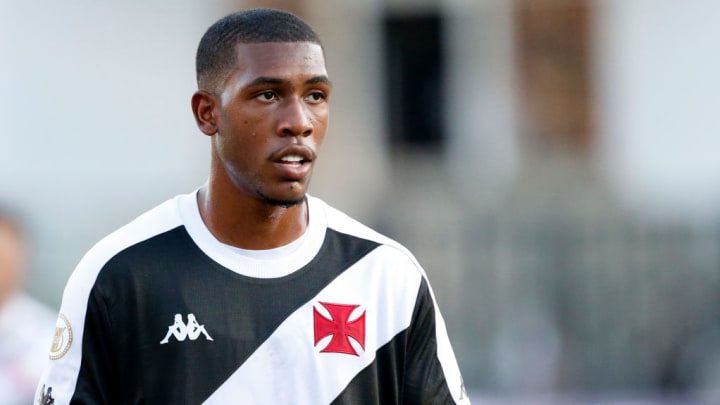 Rayan. atacante do Vasco em 2024