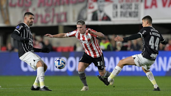 FBL-SUDAMERICANA-ESTUDIANTES-CORINTHIANS