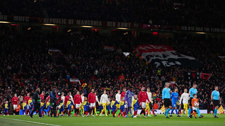 Manchester United v FK Bodo/Glimt - UEFA Europa League 2024/25 League Phase MD5
