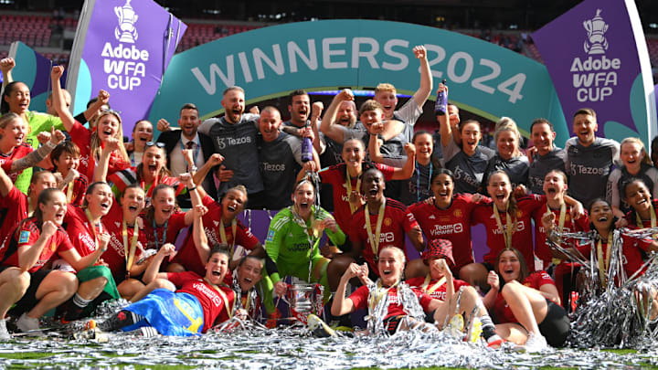 Manchester United v Tottenham Hotspur - Adobe Women's FA Cup Final