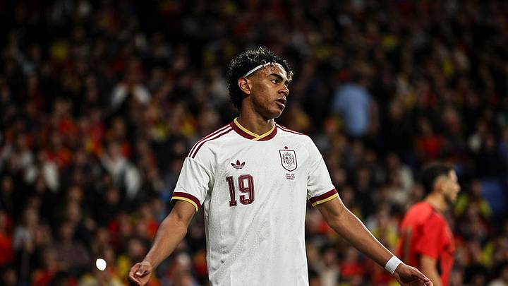 Lamine Yamal was disgusted by what he heard from the stands. Lamine Yamal was disgusted by what he heard from the stands.