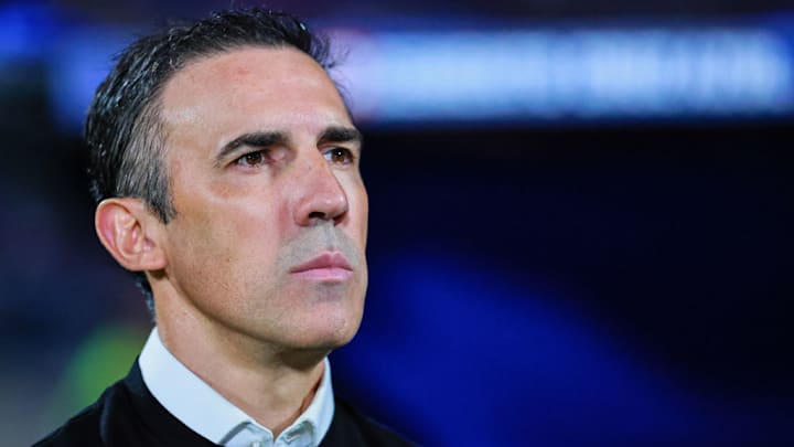 Vicente Sánchez, director técnico de Cruz Azul, artífice del regreso de La Máquina a una Final internacional, tras clasificar al equipo a la gran Final de la Concacaf Champions Cup 2024.