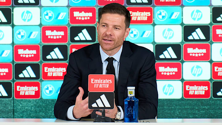 Xabi Alonso toma las riendas como director técnico del Real Madrid. Xabi Alonso toma las riendas como director técnico del Real Madrid.