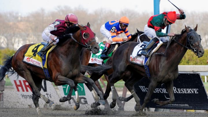 Kentucky Derby prep races at Aqueduct 2023 / Gotham Stakes. Kentucky Derby prep races at Aqueduct 2023 / Gotham Stakes.