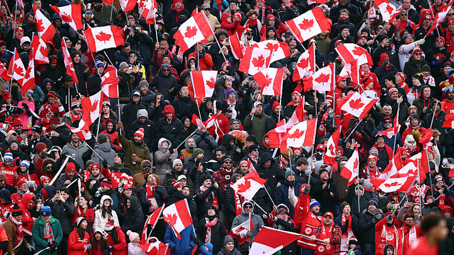 Canada fans