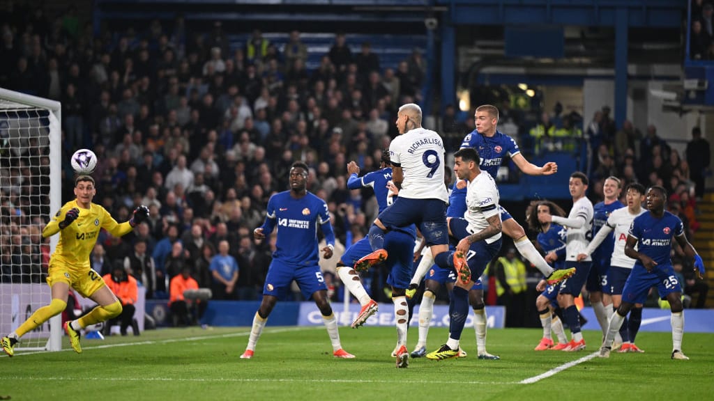 Tottenham Hotspur’s Champions League Hopes in Peril After Chelsea Loss
