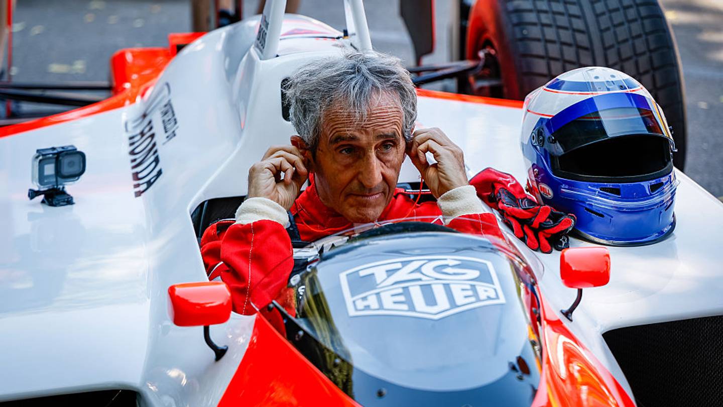 F1. Alain Prost es víctima de un violento asalto