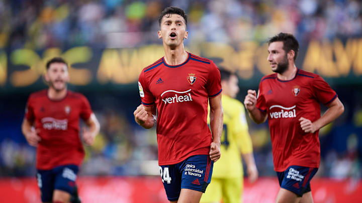 Osasuna viene con la flecha hacia arriba para enfrentarse al Madrid