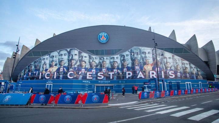 Paris Saint-Germain V Angers, French Ligue 1.