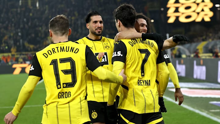 Giovanni Reyna, Pascal Gross, Emre Can